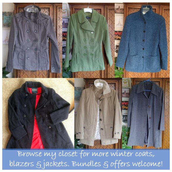 Weatherproof Insulated Anorak Cargo Utility Coat Jacket - Khaki/Tan, Size S - Picture 14 of 16